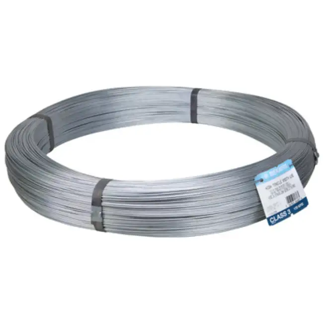 Bekaert 118128 Class 3 12.5-Gauge 4000' High Tensile Strength Smooth Wire