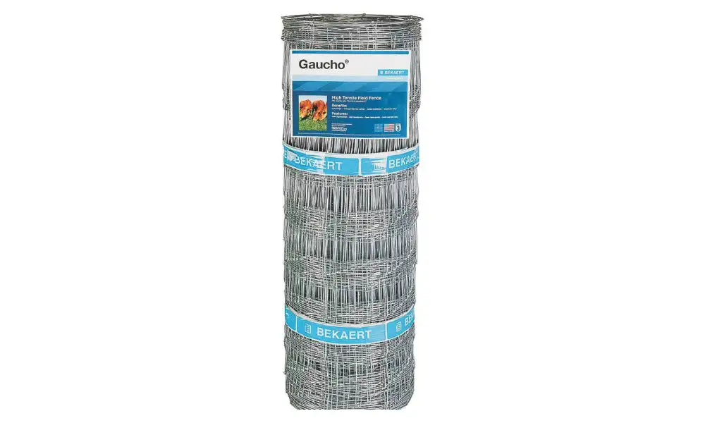 Bekaert 118155 Class 3 Galvanized Gaucho High Strength Field Fence 47 x 330'