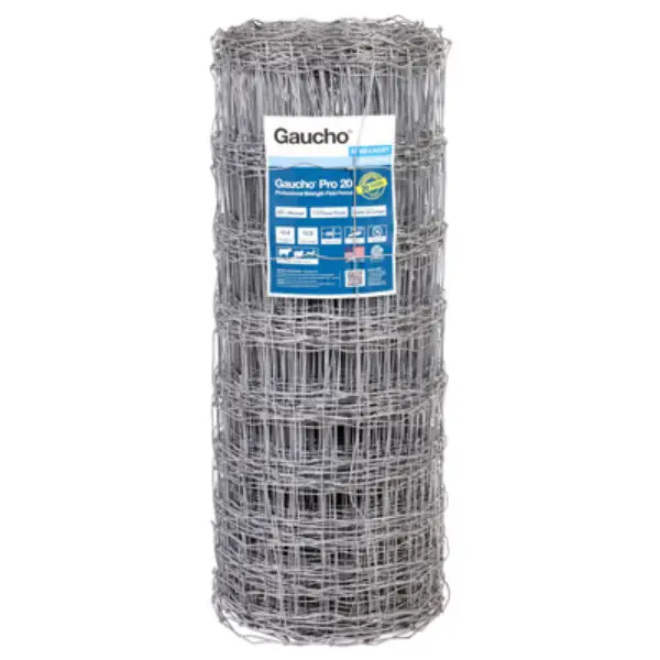 Bekaert 118202 Class 3 Galvanized Gaucho Pro Field Fence 47 x 330'