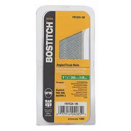 1000-Pack 1-1/2 Inch 15-Gauge Finish Nails Bostitch