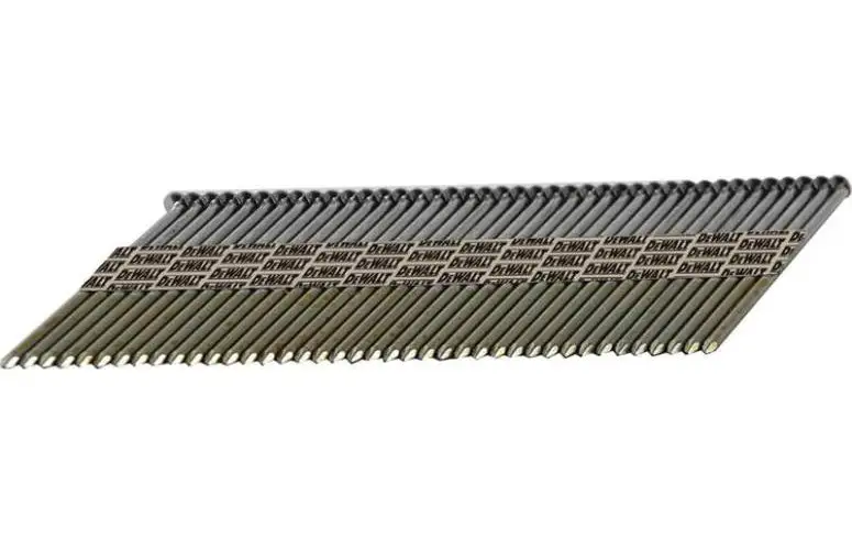 15-Gauge DA Angled Finish Nails - Low Price Construction Hardware Equipment DeWalt