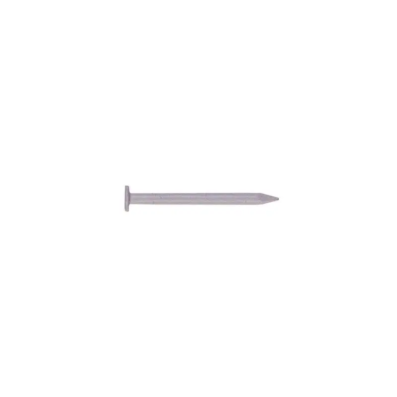 Grip-Rite 1-1/4 Inch Finishing Bright Steel Nails Cupped Head 1 lb