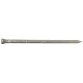 Hot-Dipped Galvanized Finishing Nails 6D 1 Pound Box Outdoor Woodworking Hillman
