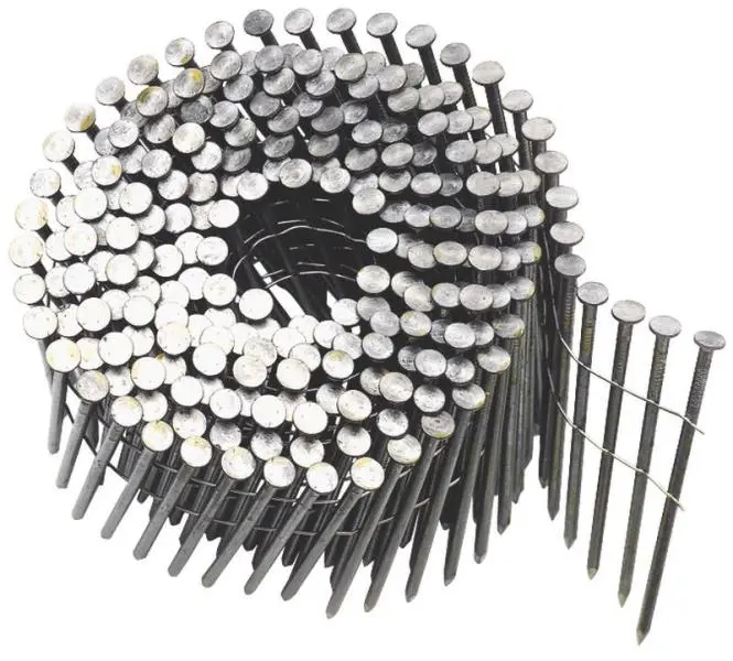 Angled Finish Nails 15 Gauge X 1-1/4 Inch Builders Hardware Senco