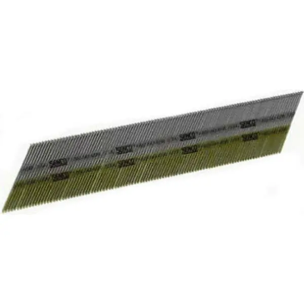 Senco Bright Basic 34 Degree Angled Strip Finish Nails 2-1/2 Inch 3000 Count 15 Gauge
