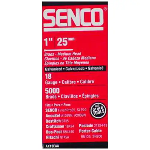 2-1/2-Inch Finish Nails Angled Finish Nailers - Best Building Hardware Stanley