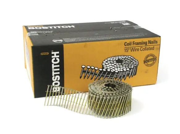 Angle Finish Nails 1-3/4 Inch Trim and Molding Projects Stanley Bostitch