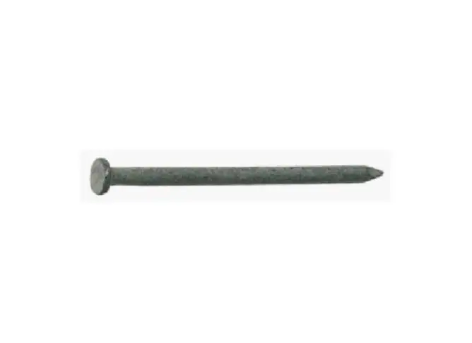 Finishing Nails 2-1/2 Galvanized Builders Hardware Fox Valley