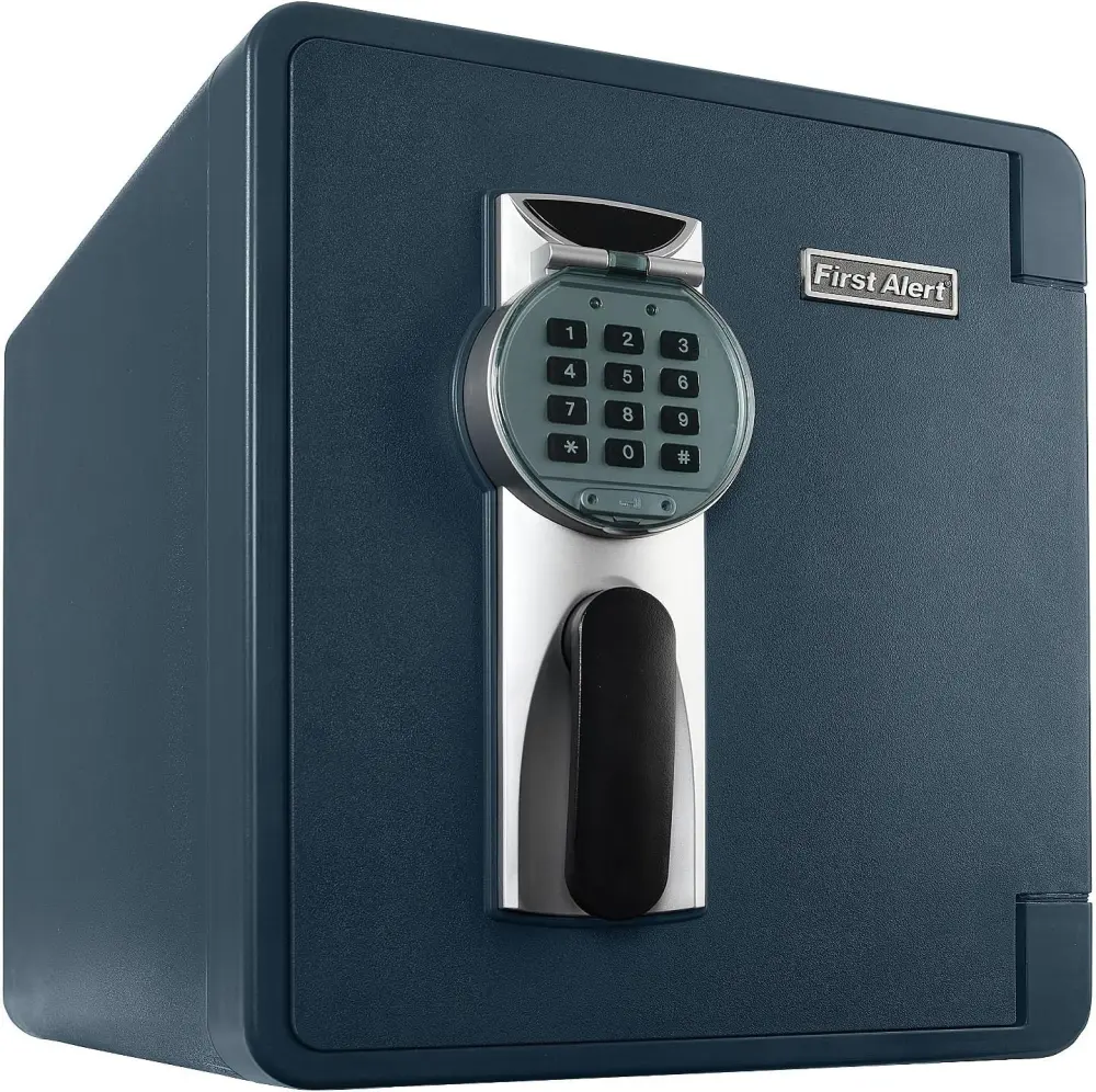 First Alert .92 CU' Splash-proof 1 Hour Fire Safe Digital Electronic Lock