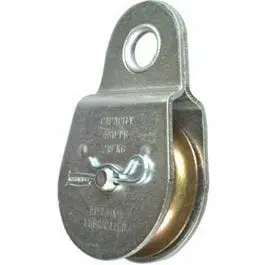 Fixed Eye Single Pulley 1.5-Inch Rigging and Climbing National Hardware