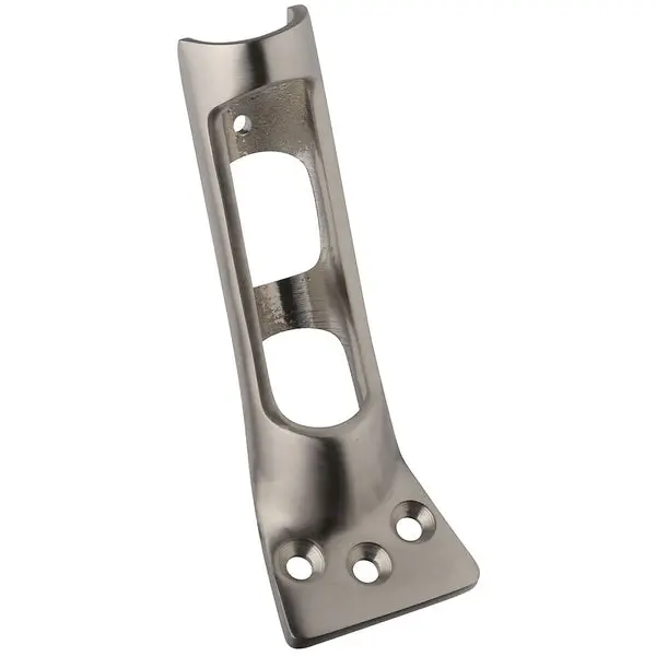 National Hardware N326-157 V1907 Flag Pole Brackets Satin Nickel 1 Inch
