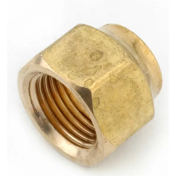 Anderson Metals 54018-12 Short Forged Flare Nut 3/4"