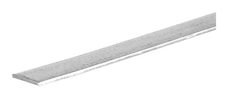 SteelWorks 0.125 . x 0.75 . x 3 ft. Aluminum Flat Bar Lightweight Crafting Boltmaster