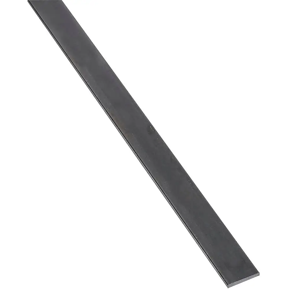 National Hardware 215566 Plain Steel Weldable Solid Flat Bar 1/8 x 1 x 72 Inch