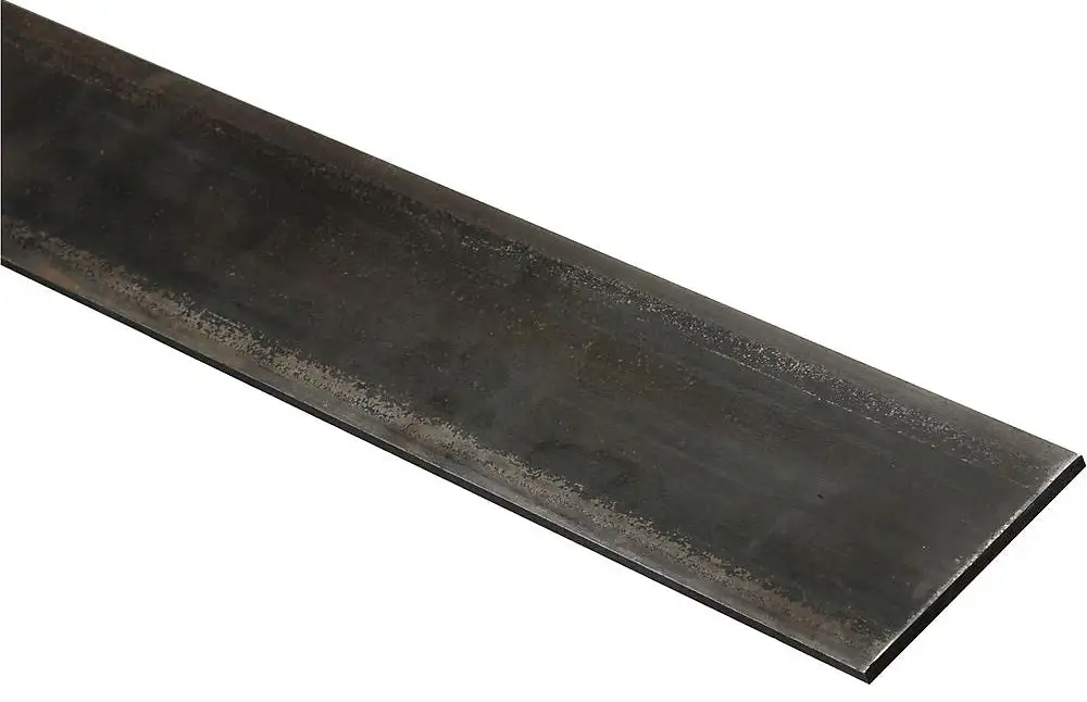 National Hardware N301-416 Solid Flat Bar Stock Plain Steel