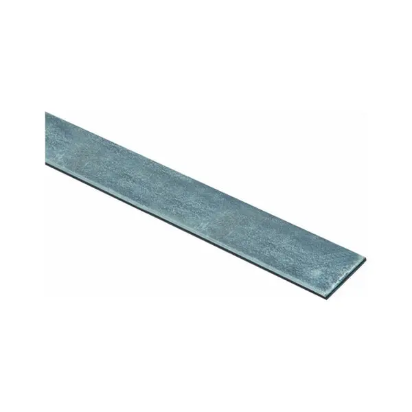 Stanley 180067 Plat Steel Flat Bars 1-1/4" x 6' Construction