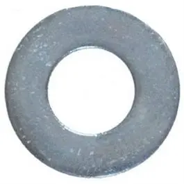 Galvanized Flat Washer 3/8-Inch 100-Pack Durable Hardware Fasteners Hillman