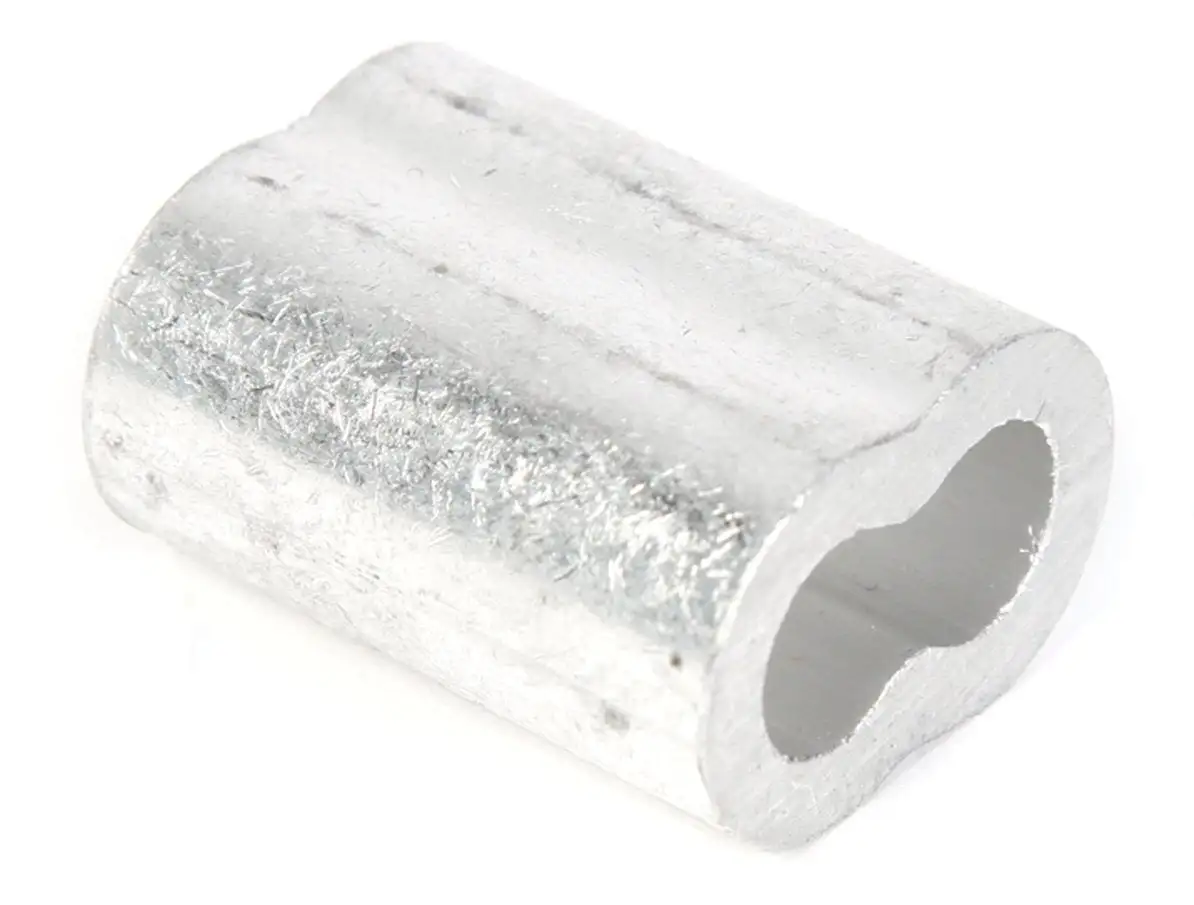 Koch 077210 Sleeve Cable Aluminum 1/4 Inch Flexible Conduit