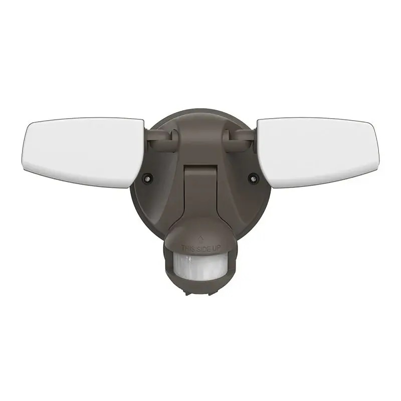 Halo ESF Series ESF1A4MB Motion Sensor Flood Portable, 120 V, 15 W, LED Lamp, 1420 Lumens, 4000 K Color Temp