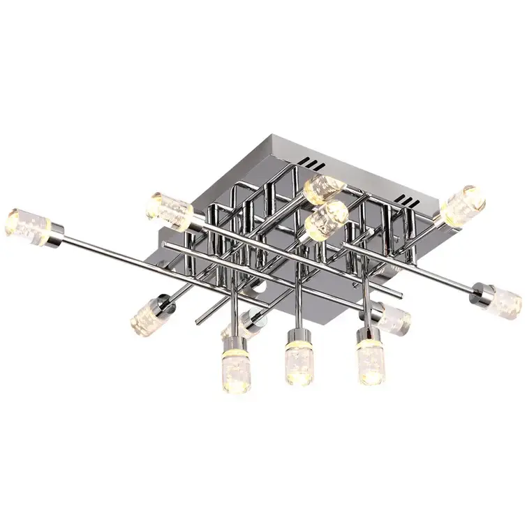 Maxax 11 - Airy 21.26in LED Flush Mount Ceiling Lamp #MX14-11CH