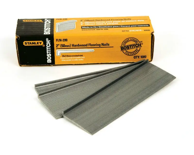 Bostitch FLN-200 L Shaped Hardwood Flooring Nails 2 Flooring Installation