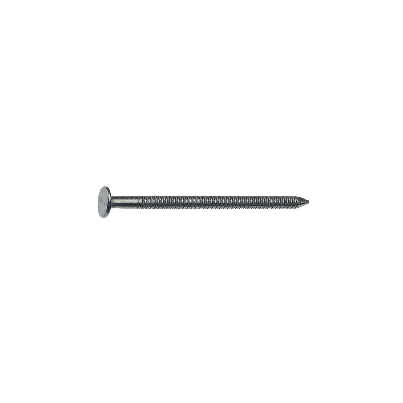 Grip-Rite 4D 1-1/2 . Flooring Bright Steel Nail Flat 1 lb. Pack 12