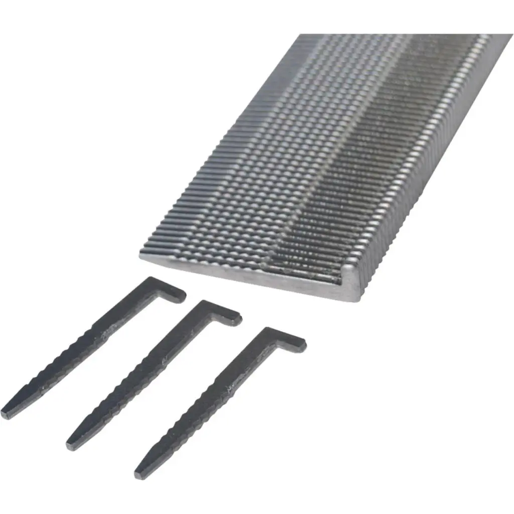 Porta-Nails 16-Gauge Bright L-Head Flooring Nail 2 Inch 1000 Count Hardwood Floors