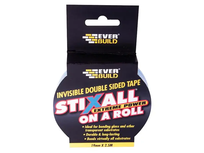 Everbuild Stixall On Roll 19Mm X 2.5M