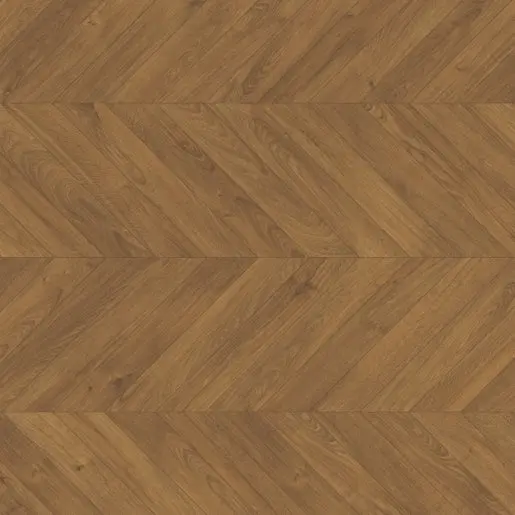 Quick-Step Laminate Impressive Patterns Chevron Oak Cocoa 8mm