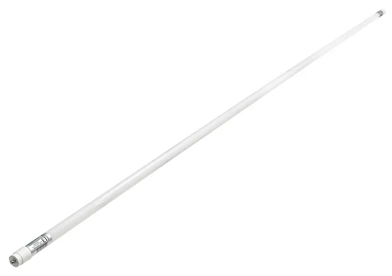 ETI 64102161 LED Tube Airy Bulb, Linear, T8 Lamp, 80 W Equivalent, FA8 Lamp Base, 5000 K Color Temp