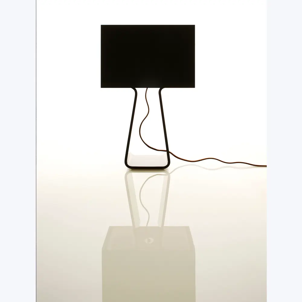 Tube Top Two Portable Table Lamp