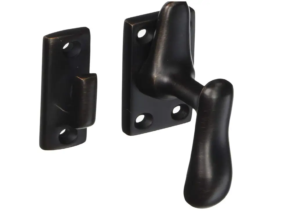 Flush Bolt Oil Rubbed Bronze - Best Construction Hardware Supplies Store BALDWIN