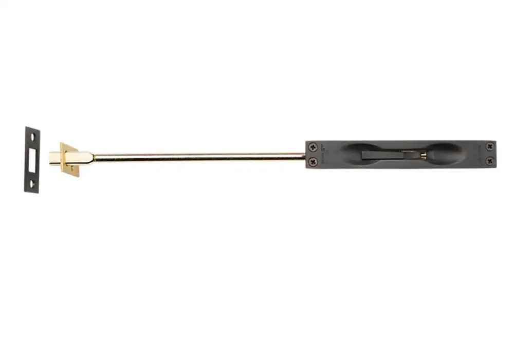 Flush Bolt Oil Rubbed Bronze - Shop Home Hardware Tools BALDWIN