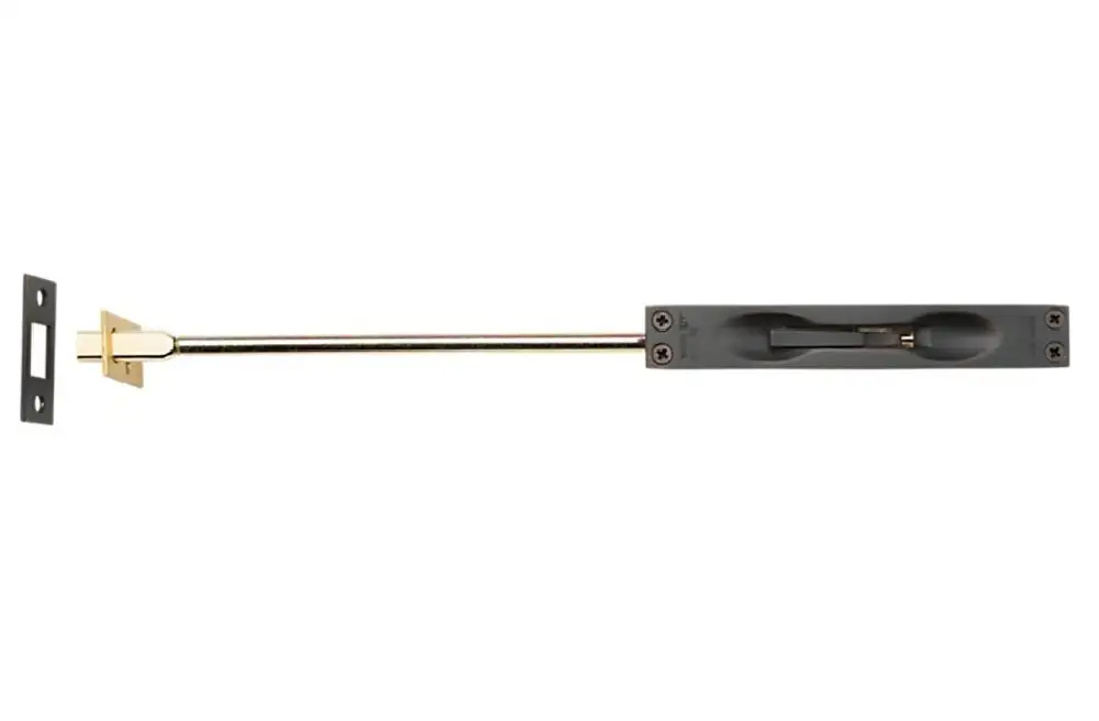 Flush Bolt Satin Nickel - Best Building Hardware Materials Store BALDWIN