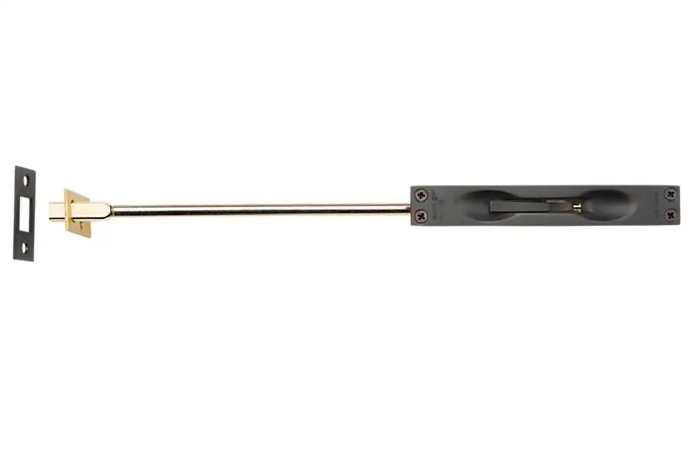 Flush Bolt Satin Nickel - Construction Hardware Goods on Sale BALDWIN