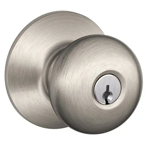 Automatic Flush Bolts Metal Doors - Bright Stainless Steel Ives