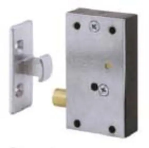 Automatic Flush Bolts Metal Doors - Satin Bronze Finish Ives