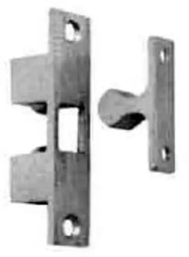FB31P Series Automatic Top and Bottom Flush Bolts - Bright Stainless Steel Ives