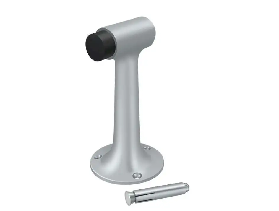 Deltana FP7178U19 Pocket & Sliding Door Rectangular Flush Pull Black Finish