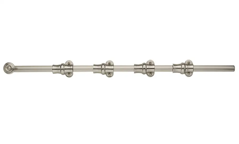 Baldwin 0397150 Flush Ring Pull Satin Nickel - Premium Builders Hardware Supplies