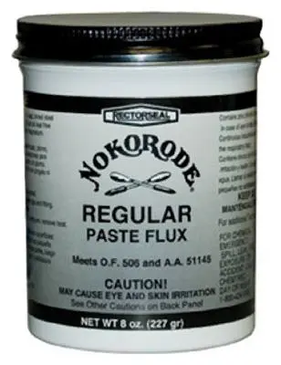 Rectorseal 14020 Nokorode Regular Paste Flux 8 oz