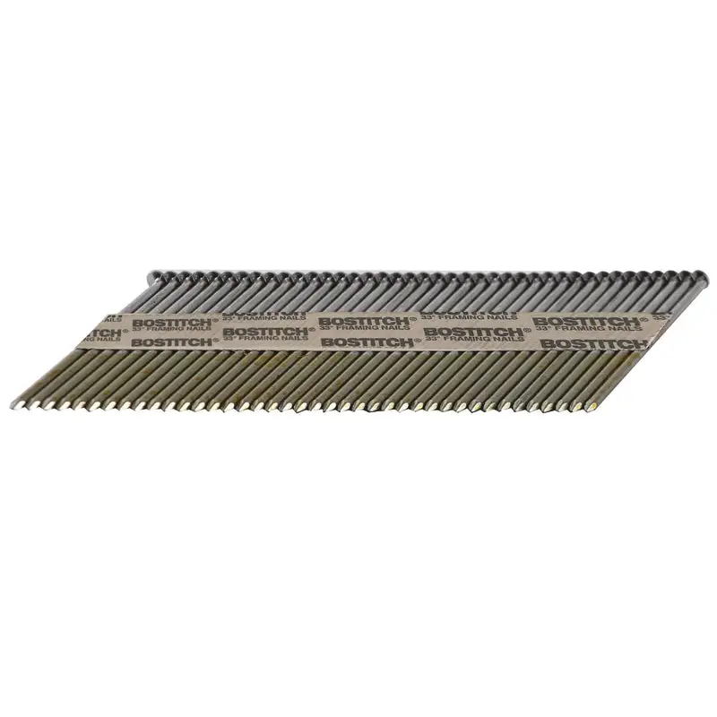 Bostitch 2-3/8 . 34 Degree Angled Strip Brite Nails 5000 Pack