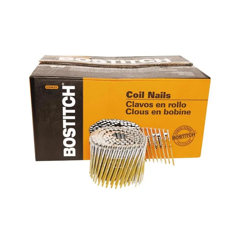 Bostitch 3-1/2 . 11 Ga. Angled Strip Galvanized Nails 33 Degree 2000 Pack
