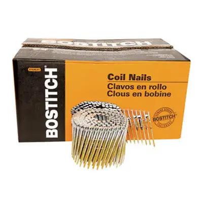Bostitch 3-1/4 . 15 Degree Galvanized Framing Nails 2700 Pack