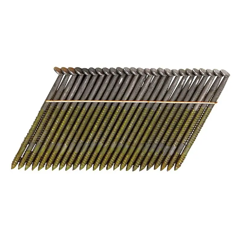 Bostitch 3-1/4 Inch 28 Degree Angled Strip Coated Framing Nails 2000 Pack