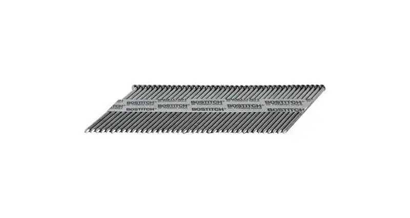 Bostitch 3 . L X 11 Ga. Angled Coil Galvanized Framing Nails 15 Degree 2700 Pack