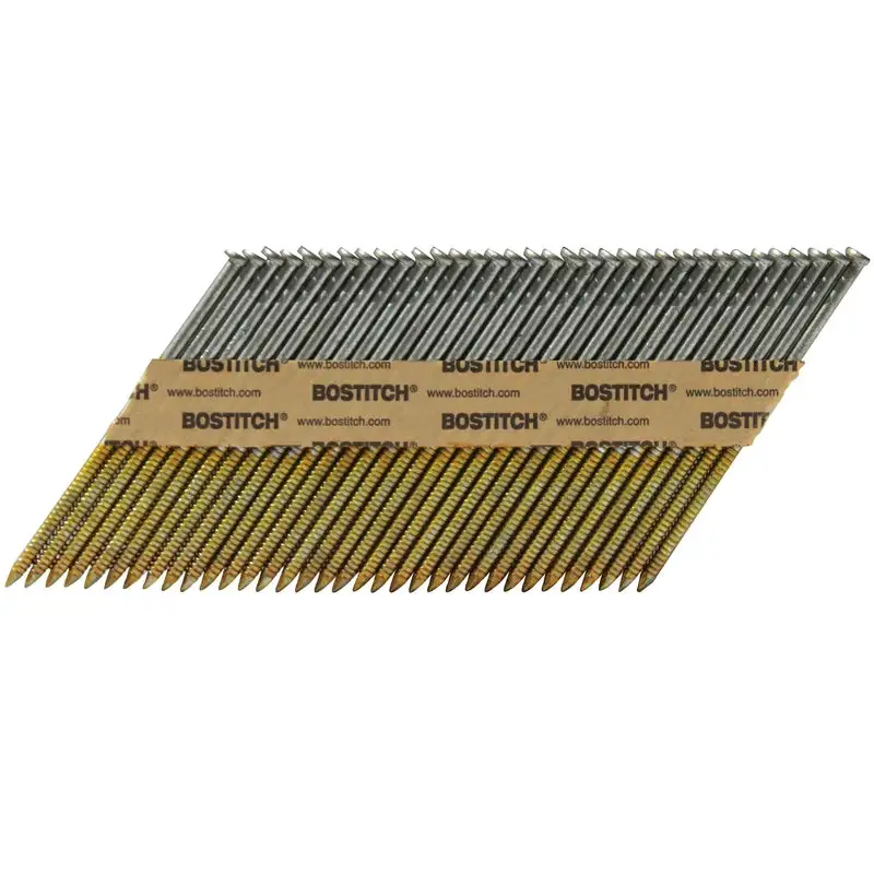 Bostitch 3 . L X 11 Ga. Angled Strip Galvanized Framing Nails 28 Degree 2000 Pack