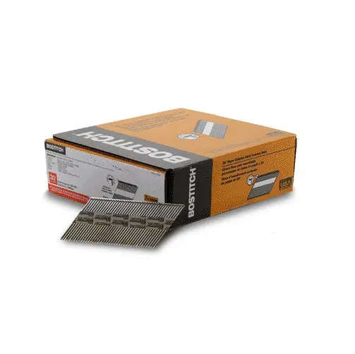 Bostitch PT-12D131GRH2 Stick Framing Nails .131 x 3.25 Inch Construction and Woodworking
