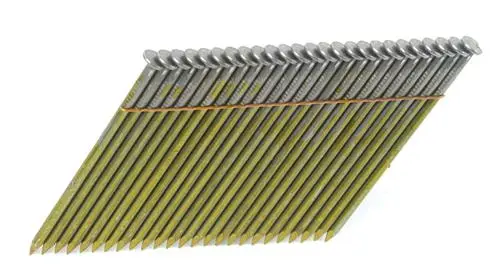 Bostitch S10D-FH Full Round Head Stick Framing Nails Smooth 28 Degree 3 Inch 2000 Count