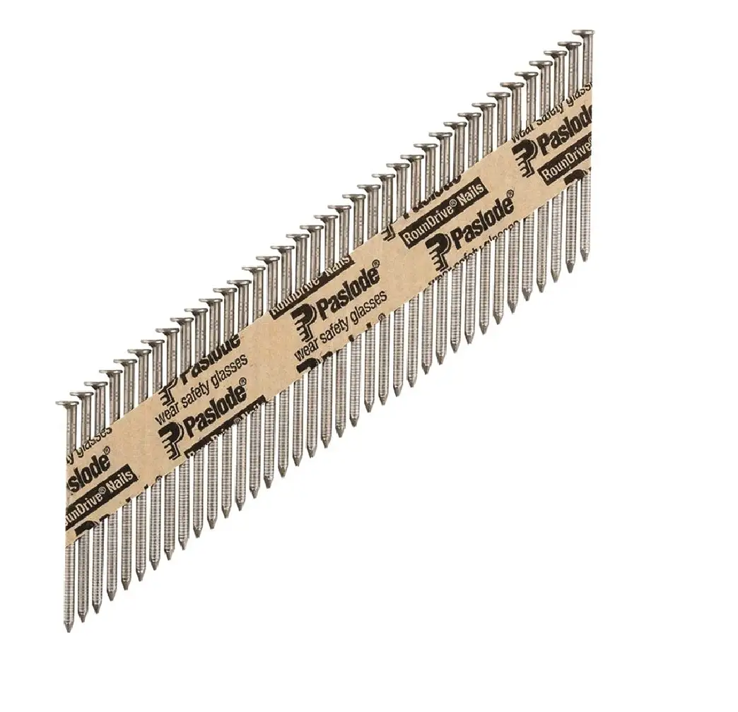 Paslode 650238 Bright Ring Shank Framing Nail - 2-3/8 Inch x 0.113 Inch